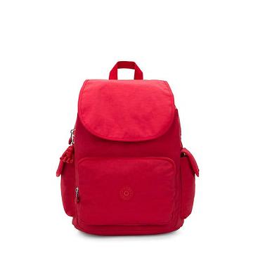 Kipling City Pack Rugzak Rood | NL 1695LI